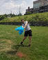 Gender Reveal Baseball for Baby Showers, 100% All Natural Holi Powder (Blue)