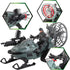 Set, 4-7, JOYIN Military Toy Airplane, Role Play Fighter Jet with Soliders, Army Men Action Figures, Snowmobile, Kayak