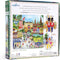 eeBoo: Piece and Love Copenhagen 1000 Piece Square Adult Jigsaw Puzzle, Glossy Sturdy Pieces