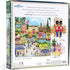 eeBoo: Piece and Love Copenhagen 1000 Piece Square Adult Jigsaw Puzzle, Glossy Sturdy Pieces