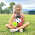 AppleRound Pack of 4 Toy Sports Balls with 1 Pump for Toddlers: Mixed Bundle