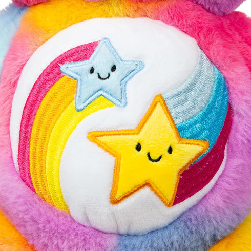 Care Bears Medium Plush Dare to Tie Dye - Stuffed Animal for Ages 4+, Super Soft and Cuddly