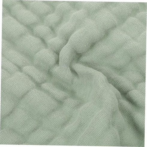 LOLIPPYY 6pcs Pure Cotton Large Towel Soft Washcloths Burp Cloths for Newborns Muslin Face Towels for Shower Bath