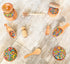 10 Piece Wooden Tool Set for Sensory Bins - Wooden Sensory Tool Sets, Perfect for Kids' Play