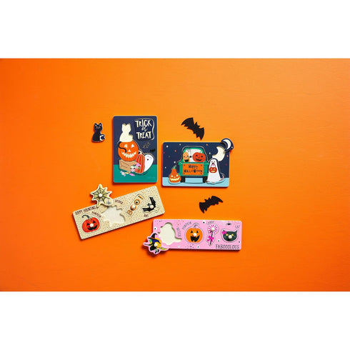 Mud Pie Trick Or Treat Wood Puzzle