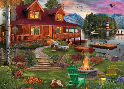 Ceaco - David MacLean - Cottage Retreat - 1000 Piece Jigsaw Puzzle