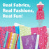Creativity for Kids Designed by You Fashion Studio - DIY Fashion Designer Kit for Girls, Craft Kit for Ages 9-12+