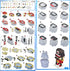 1950 Pcs Mini The Nutcracker Building Blocks Sets, Party Supplies Birthday Gifts for Ages 14+