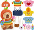G.C 13 PCS Capybara Plush with Clothes & Accessories, Cute Capybara Dress