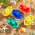 60 Summer 4 Woanger Pcs Little Boat Bath Toys Stackable Floating Plastic Toys for Baby and Toddler Pool and Bathtub