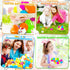 336 168 Packs 168 LINAYE PCS Prefilled Easter Eggs Bulk with Toys Inside - Pre Filled Stuffed Eggs with Party Favors