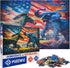 PuzzWiz 1000 1000 1000 Jigsaw Puzzles Pieces Democrat vs Republican Piece Puzzle Jigsaw Imrpove Mood & Memory, Mind