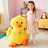 IKASA Large Duck Stuffed Animals, 19" Cute Jumbo Fluffy Plush Toy, Gifts for Kids (Yellow)
