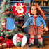 18-inch-Doll-Clothes-Accessories 18 Set ARTST Doll Accessories American Doll Clothing Dress Outfit with Hat Shoes Socks