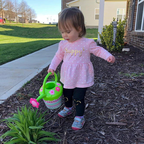 Melissa & Doug Flower Watering Can - Sunny Patch Pretend Play Toy