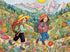 Cross & Glory 1000 Piece Jigsaw Puzzle - Sunny Trails: Mckenna & Maisie's Adventure, Eco-Friendly Family Fun