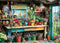 MINIWAN Billionaire's Potting Shed Garden Puzzles for Adults 1000 Pieces, Cozy Gardener's