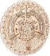 Wood Trick Mayan Wall Calendar, 3D Wooden Puzzles for Adults and Kids to Build, 16" Wooden Model Kit