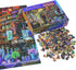 Ingooood- Jigsaw Puzzle 1000 Pieces for Adult- Fantasy Series- Exhibition Bookstore_IG-1217 Entertainment Wooden Puzzles Toys…