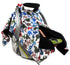 Dear Baby Gear Deluxe Car Seat Canopy - Infant Car Seat Cover with Prehistoric Dinosaur Design