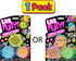 JA-RU Lab Putty Bundle Set (1 Pack, 3 Units Assorted) - Glow in The Dark Slime, Bouncing Putty for Kids