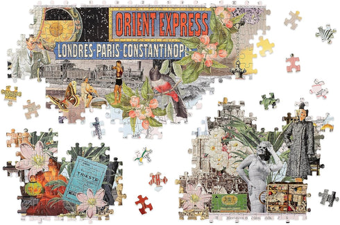 Orient Express 1000 Piece Jigsaw Puzzle