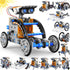 STEM 13-in-1 Education Solar Power Robots Toys for Boys Age 8-12 - DIY Educational Science Kits