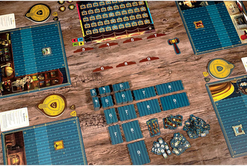 Mighty Boards 10+, 2-4 30-60 : Art Society - Collection Board Game, Bid At Auctions, Collect & Display Your Art, Ages