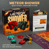 2 8 Queensell Meteor Shower Board Game for Adults and Kids - Fast Strategy Game - Player Tabletop Game Educational Toys