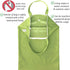 MOM & BAB Wet Bags for Baby Cloth Diapers, Swimsuits and Towels, Travel, Diaper Bag, Wet Dry Bag for Breast Pump Parts