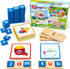 Coogam Wooden Short Vowel Reading Letters Sorting Spelling Games, CVC Words Learning Flashcards for Kids 3-5