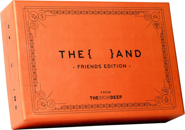 {THE AND} Friends Edition - Conversation Starters to Make Friends Your Best