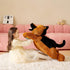 Giant German Shepherd Dog Stuffed Animal Plush Toy, 30" Large Cuddly Puppy for Kids Birthday Gifts