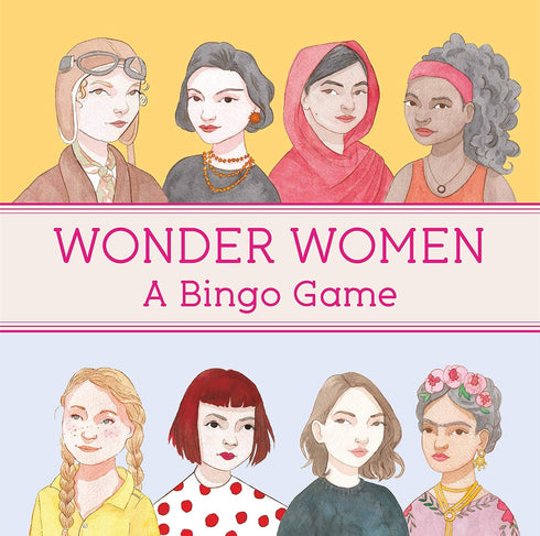 Wonder Women Bingo by Laurence King