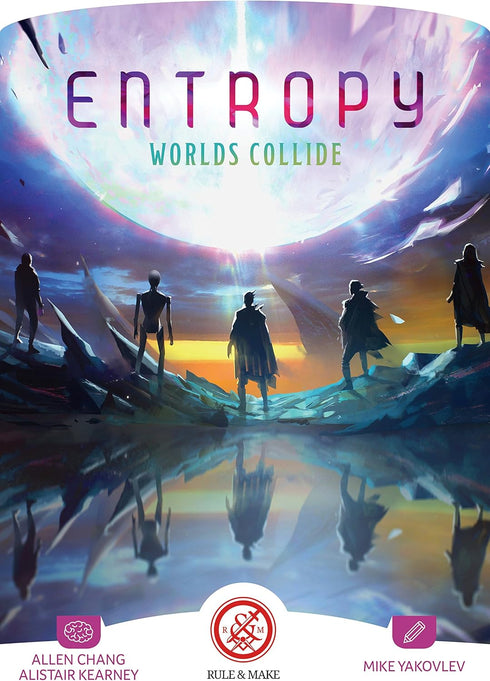 Board Games: Entropy - Worlds Collide