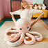 Toy,30" IKASA Giant Octopus Stuffed Animal Jumbo Plush Soft Toys Large Cute Huge Kawaii Fluffy Big Size Fat Oversized