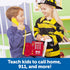 Learning Resources Teaching Telephone - 1 Piece, Toddler Learning Toys, Ages 3+, Toy Telephone with Pre-Recorded