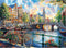 WSCXSC Jigsaw Puzzles 300 Pieces for Adults Bike Puzzles for Kids Ages 8-10