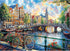 WSCXSC Jigsaw Puzzles 300 Pieces for Adults Bike Puzzles for Kids Ages 8-10