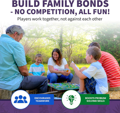 Wildcraft! an Herbal Adventure Game/Family Game: Learn 25 Herbs, Coop Board Games for Family Night, Educational Games