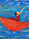 The Enchanted Underwater Ballet by Cross & Glory - 1000 Pieces Modern Art Masterpiece Puzzle