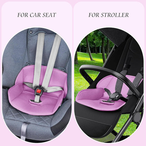 Ihaapsi 3D Material-360 2PCS) Baby Piddle Pad- Fully Waterproof Toddler Liner & Seat Protector Compatible with Car Seat