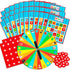 Magnetic Road Trip Bingo for Kids Ages 4-8 - Bundle with Magnetic Game Board and Game Pieces