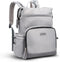 VONAL Neoprene Diaper Bag Backpack with Changing Pad, 33L Large Capacity Neoprene