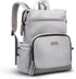VONAL Neoprene Diaper Bag Backpack with Changing Pad, 33L Large Capacity Neoprene