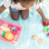 12-Piece Set, 2+ Educational Insights Plush Fruit Basket Pretend Play Food, Early-Learning Skills, Ages