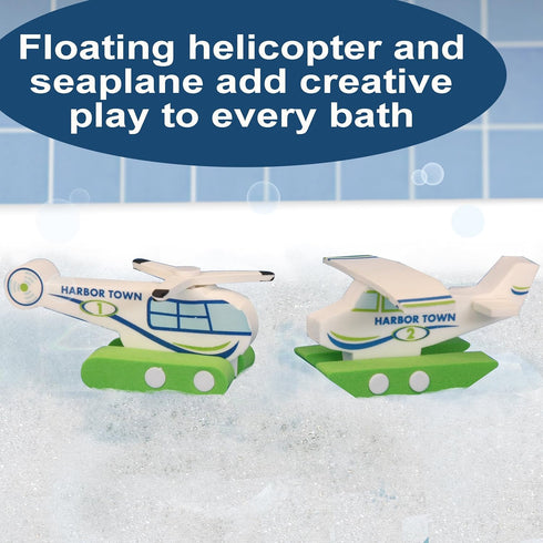 Set BathBlocks Floating Airport in Gift Box