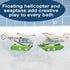 Set BathBlocks Floating Airport in Gift Box