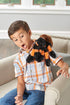 Wild Republic Tarantula Plush, Stuffed Animal, Plush Toy, Gifts for Kids, Cuddlekins 12 Inches, Black, Orange, Brown