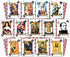 Premium Card Deck Featuring The Saints - High-Quality Design